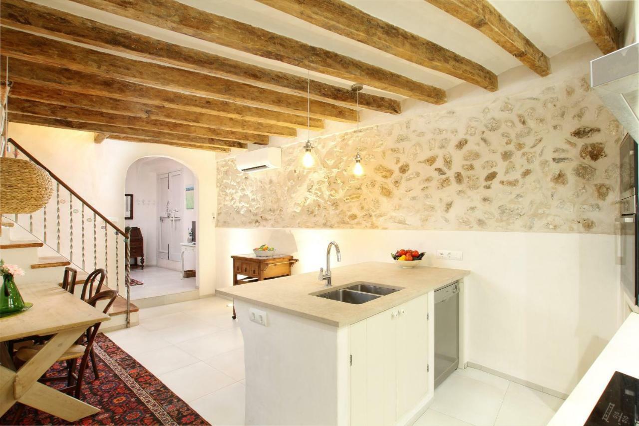 Casa Guiraud, Cosy And Welcoming Townhouse Villa Pollença Buitenkant foto