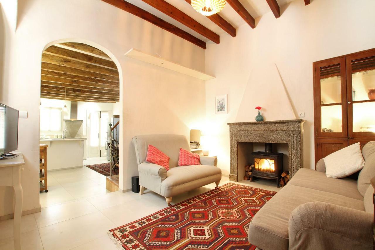 Casa Guiraud, Cosy And Welcoming Townhouse Villa Pollença Buitenkant foto