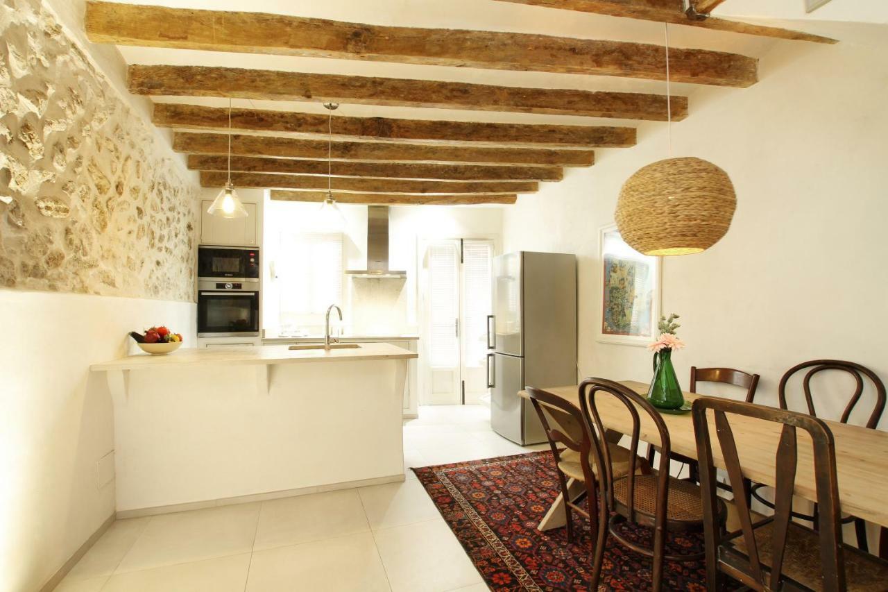 Casa Guiraud, Cosy And Welcoming Townhouse Villa Pollença Buitenkant foto